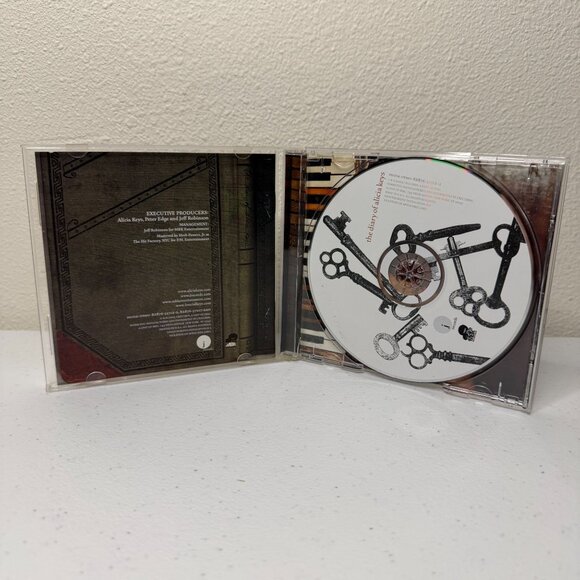 Alicia Keys - The Diary Of Alicia Keys (CD, 2004) - Picture 3 of 3